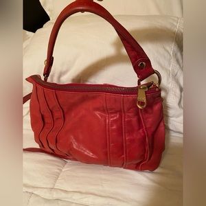 Badgley Mishka red crossbody